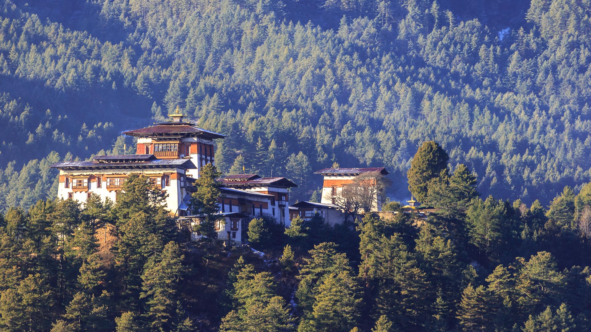 Bhutan five valleys