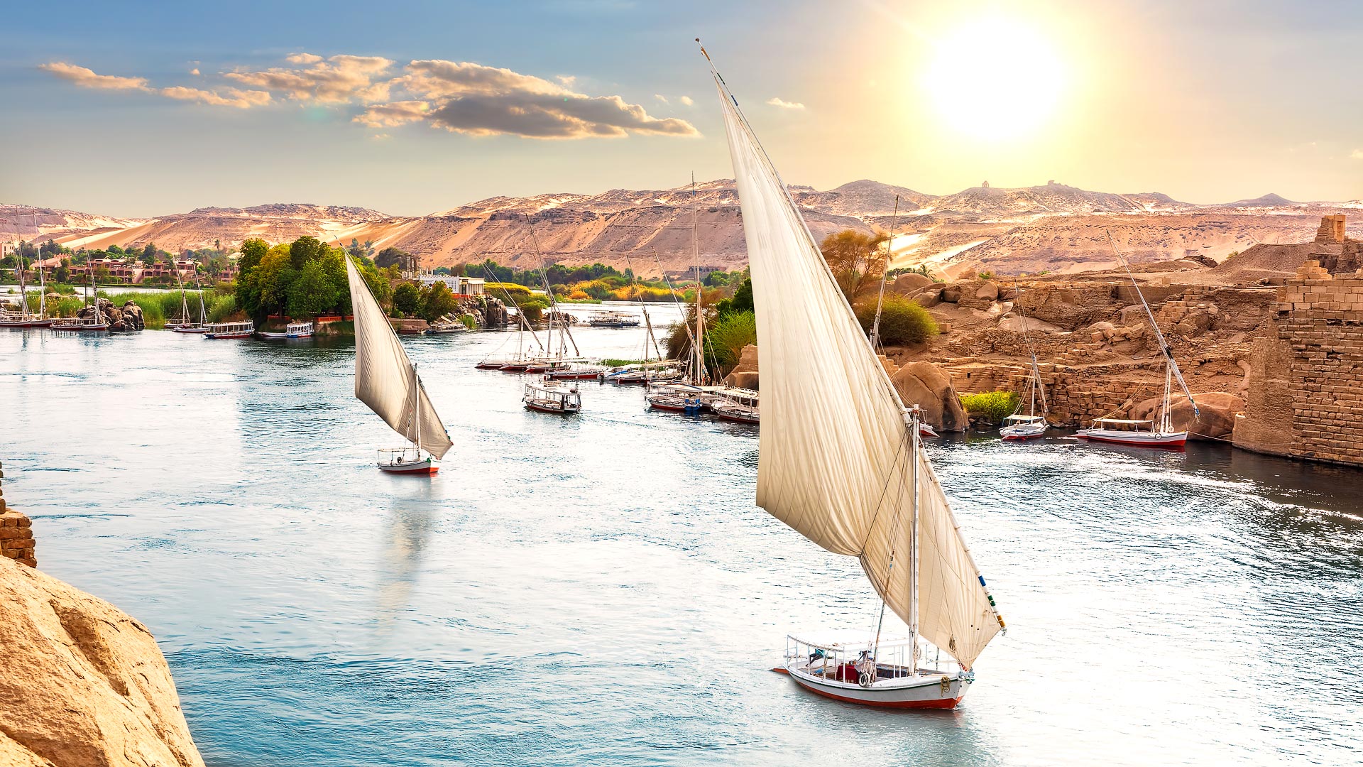 Cairo, Luxor & Aswan