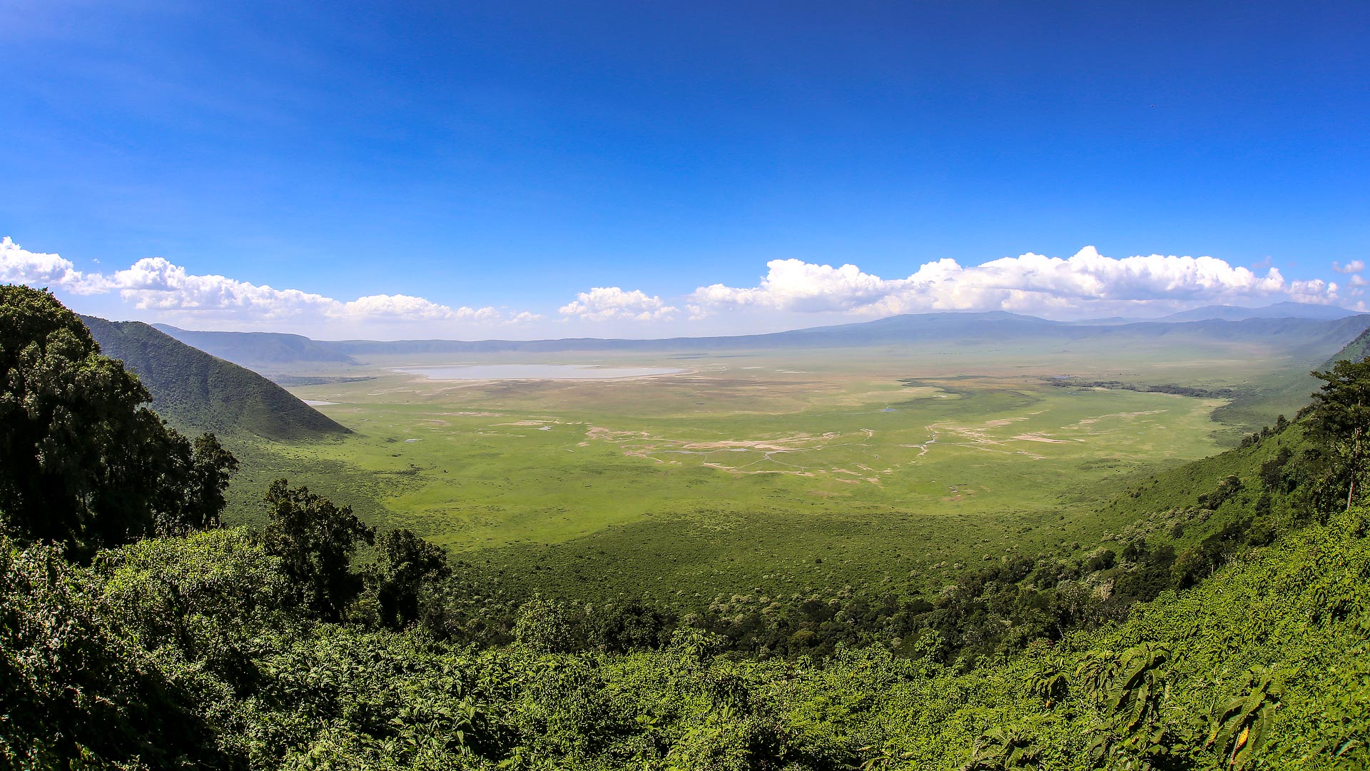 Mara, Serengeti & Ngorongoro