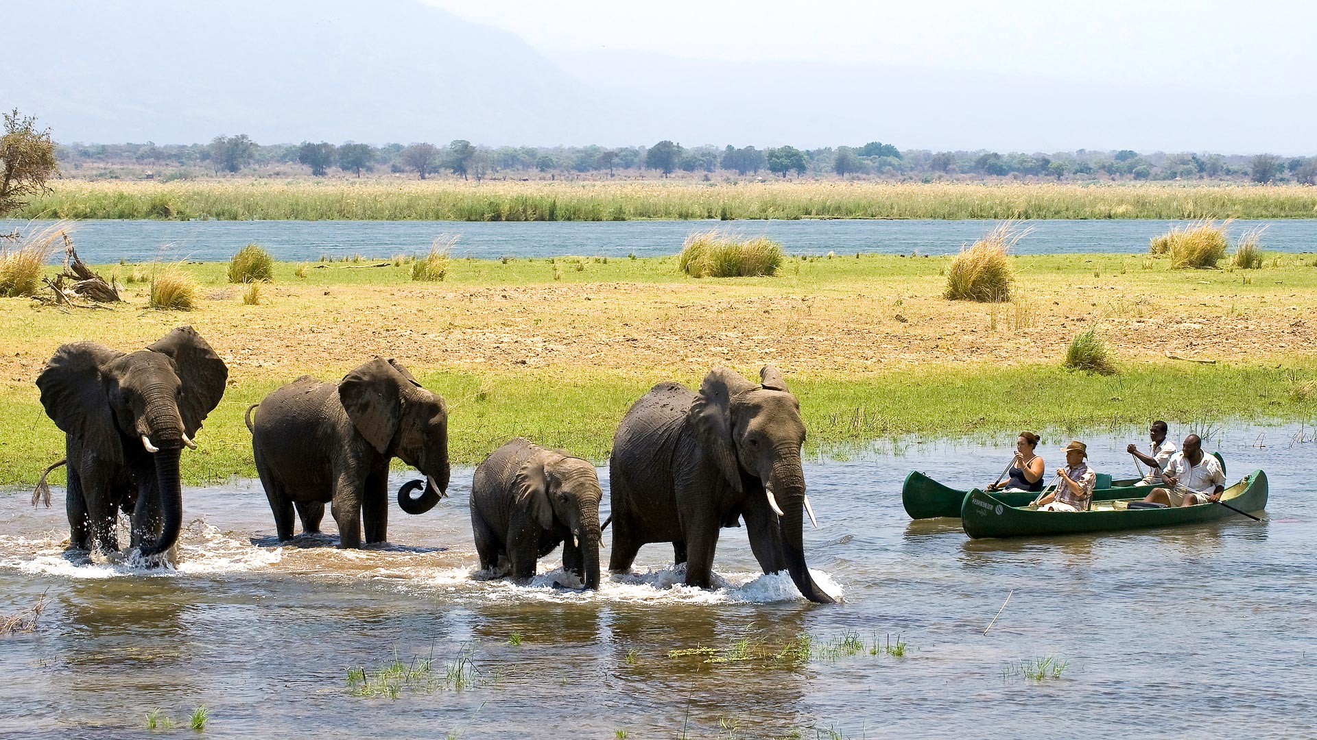 Vic Falls, Zimbabwe & Madagascar
