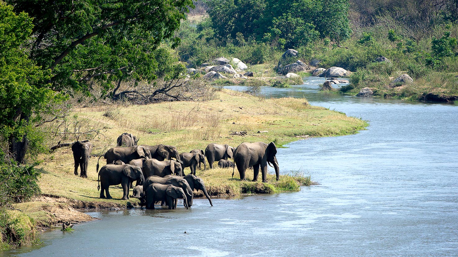 Mulanje, Majete, Liwonde & Lake Malawi