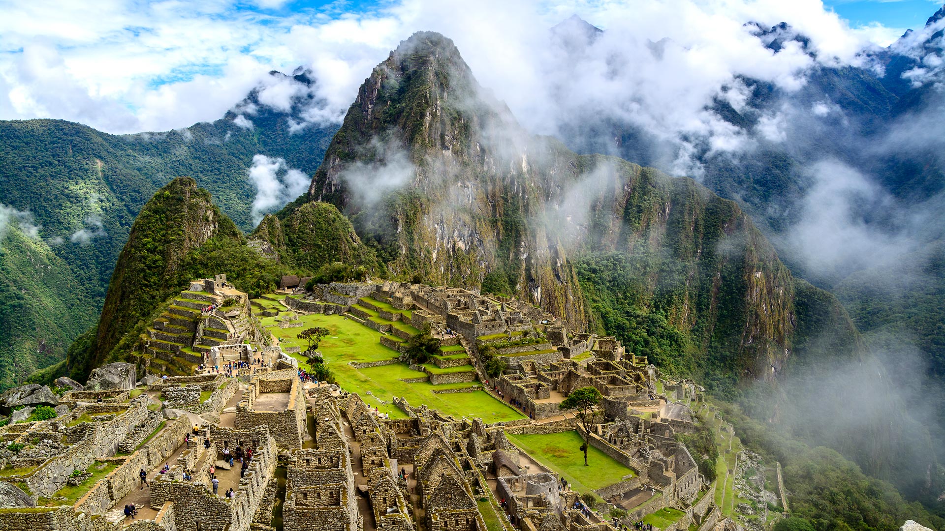 Inca Highlands & Amazon