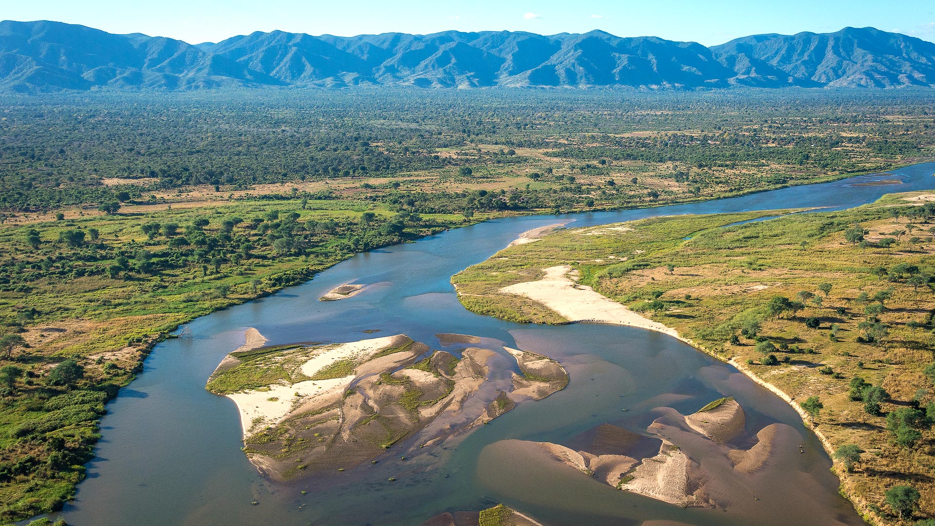 Falls, Hwange, Mana & Gonarezhou